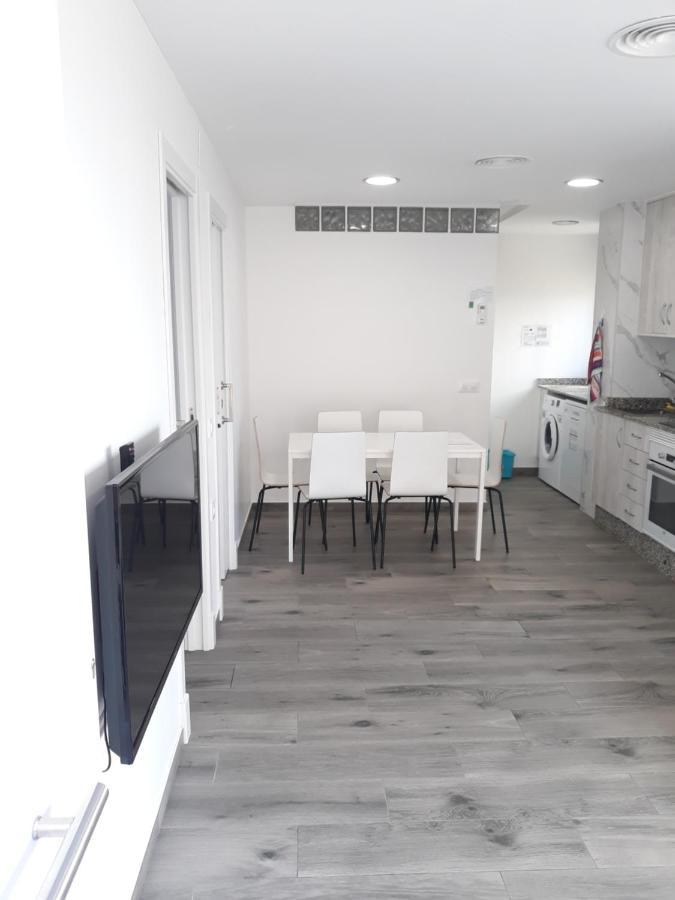 Geminis III Gandia Playa Apartment Playa de Gandia Bagian luar foto