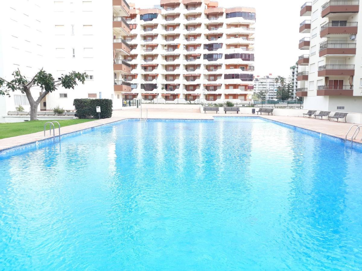 Geminis III Gandia Playa Apartment Playa de Gandia Bagian luar foto