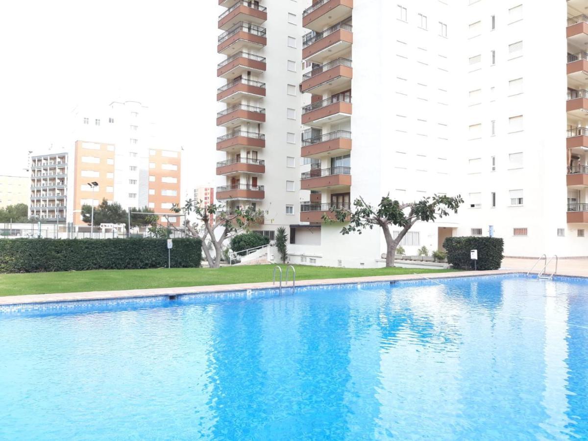 Geminis III Gandia Playa Apartment Playa de Gandia Bagian luar foto