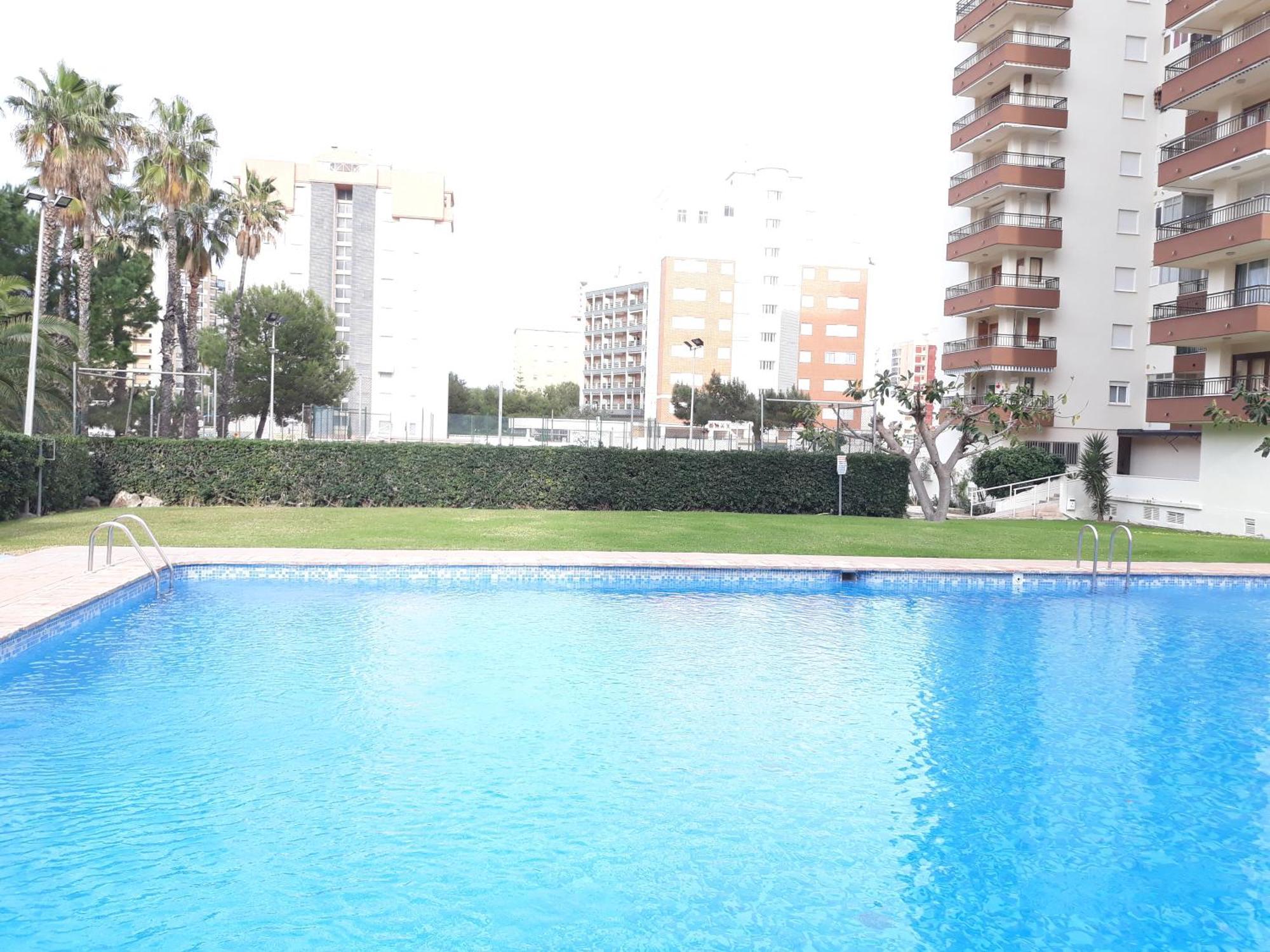 Geminis III Gandia Playa Apartment Playa de Gandia Bagian luar foto